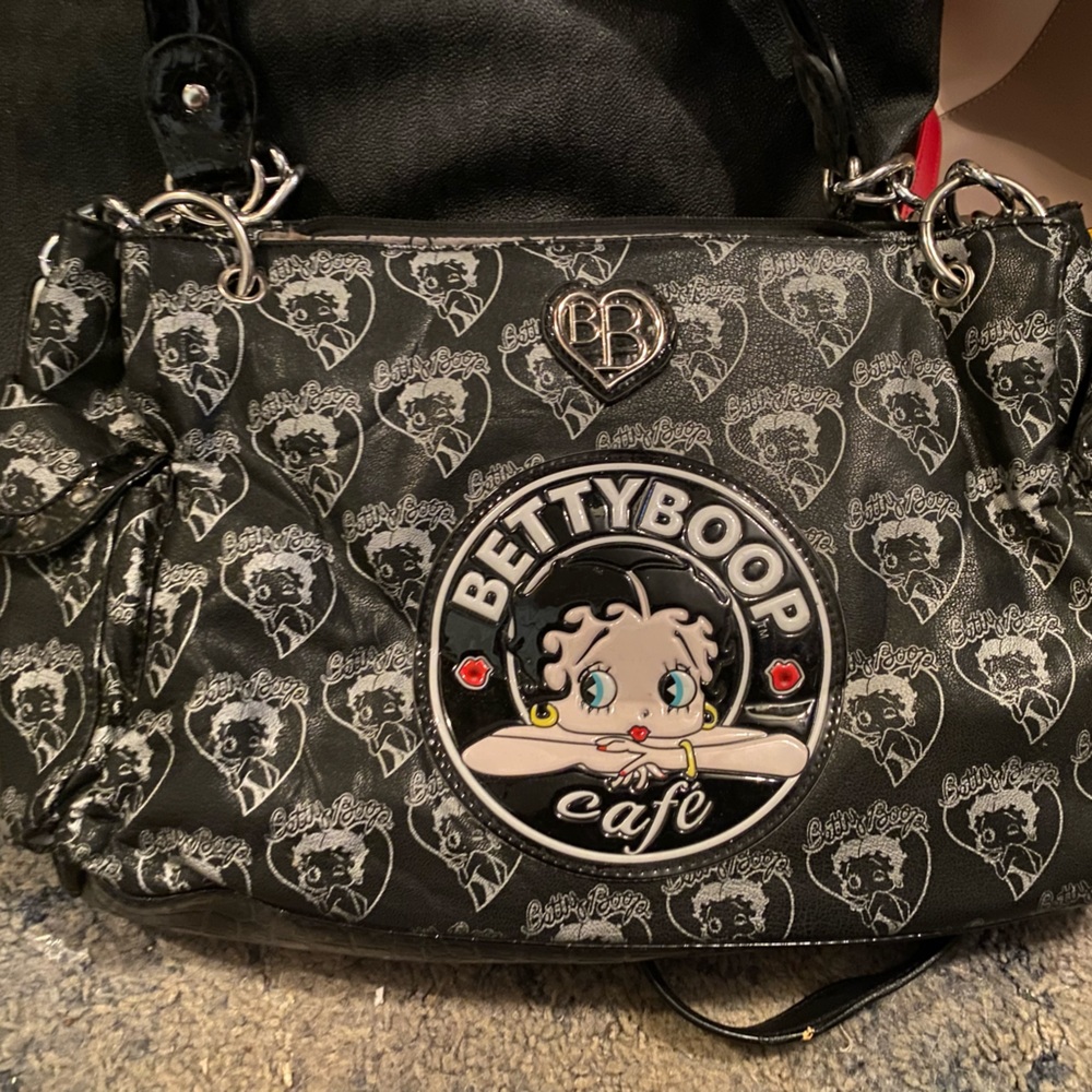 Betty Boop Cafe Purse